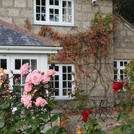Coombe Farmhouse Bed & Breakfast St Ives  Bagian luar foto