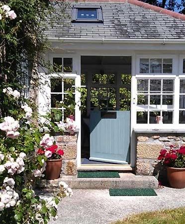 Coombe Farmhouse Bed & Breakfast St Ives  Bagian luar foto