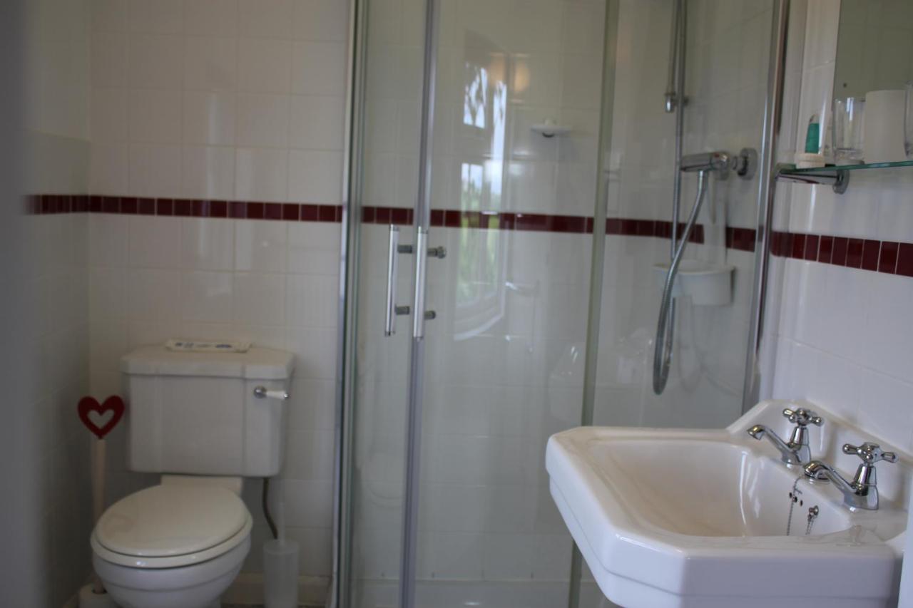 Coombe Farmhouse Bed & Breakfast St Ives  Bagian luar foto