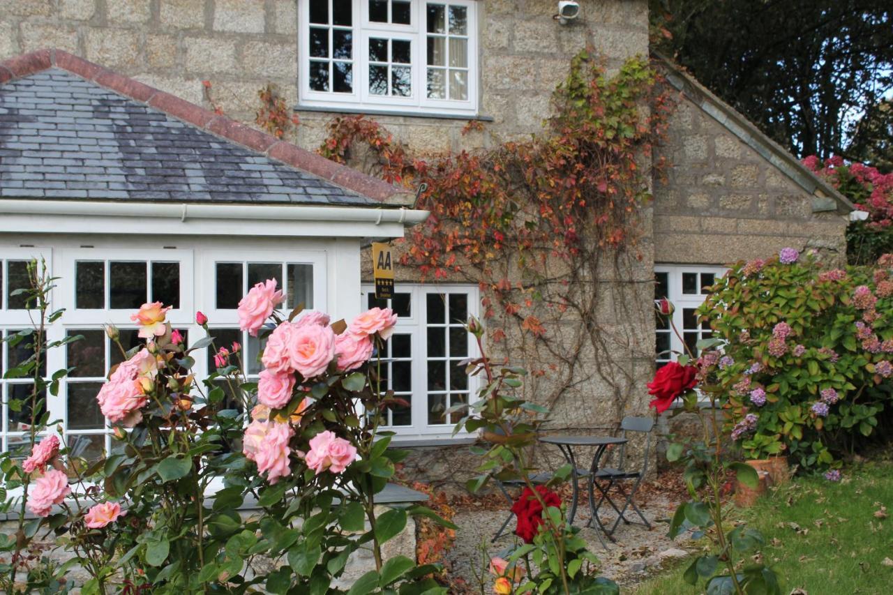 Coombe Farmhouse Bed & Breakfast St Ives  Bagian luar foto