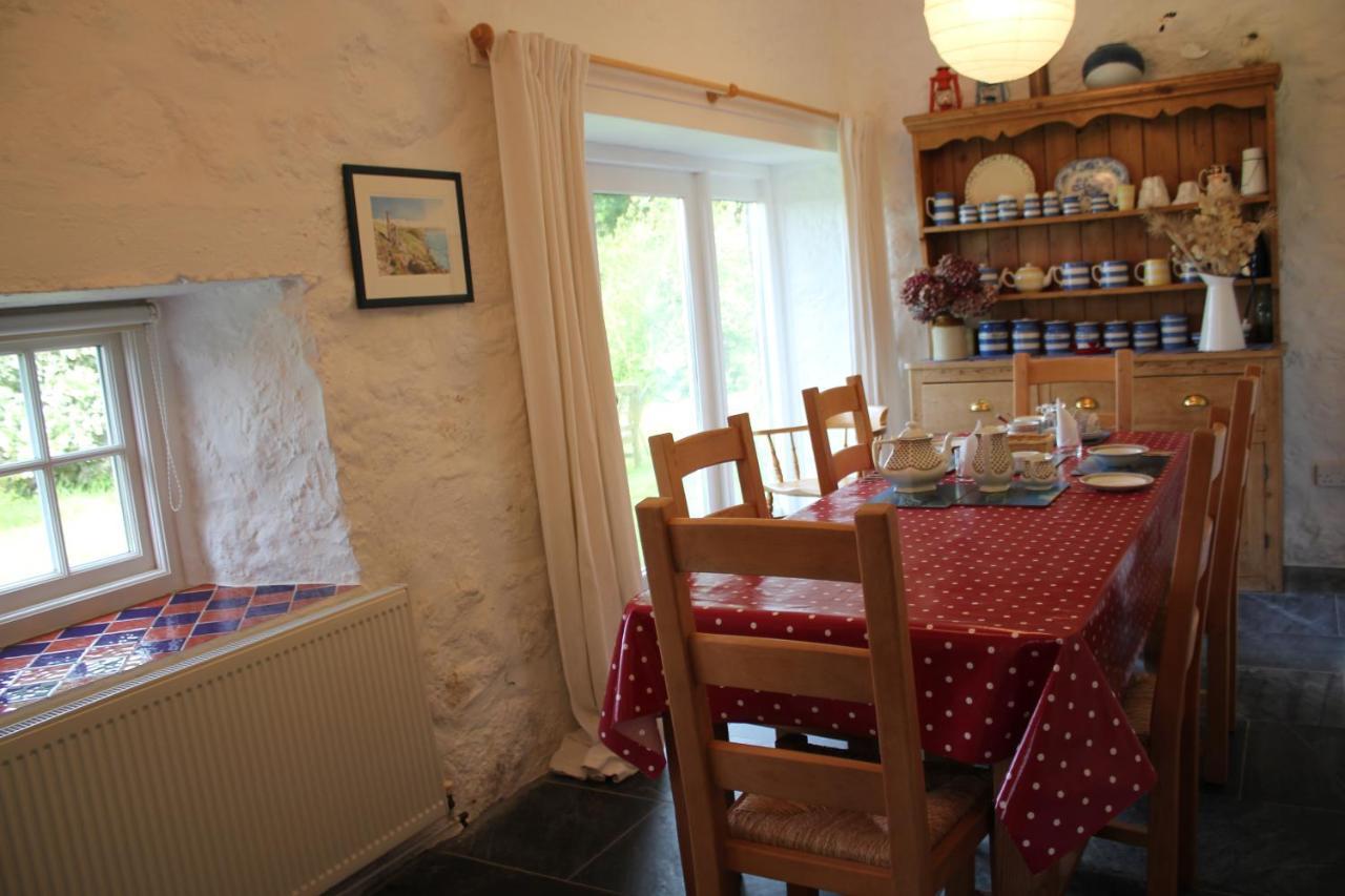 Coombe Farmhouse Bed & Breakfast St Ives  Bagian luar foto