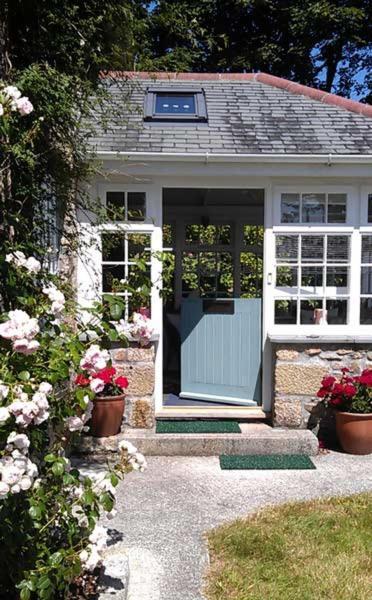 Coombe Farmhouse Bed & Breakfast St Ives  Bagian luar foto