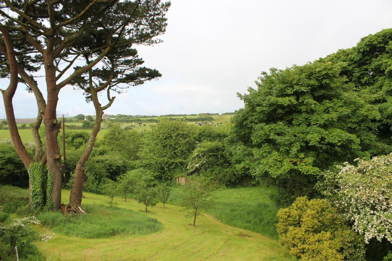 Coombe Farmhouse Bed & Breakfast St Ives  Bagian luar foto