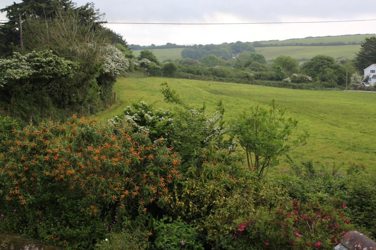 Coombe Farmhouse Bed & Breakfast St Ives  Bagian luar foto