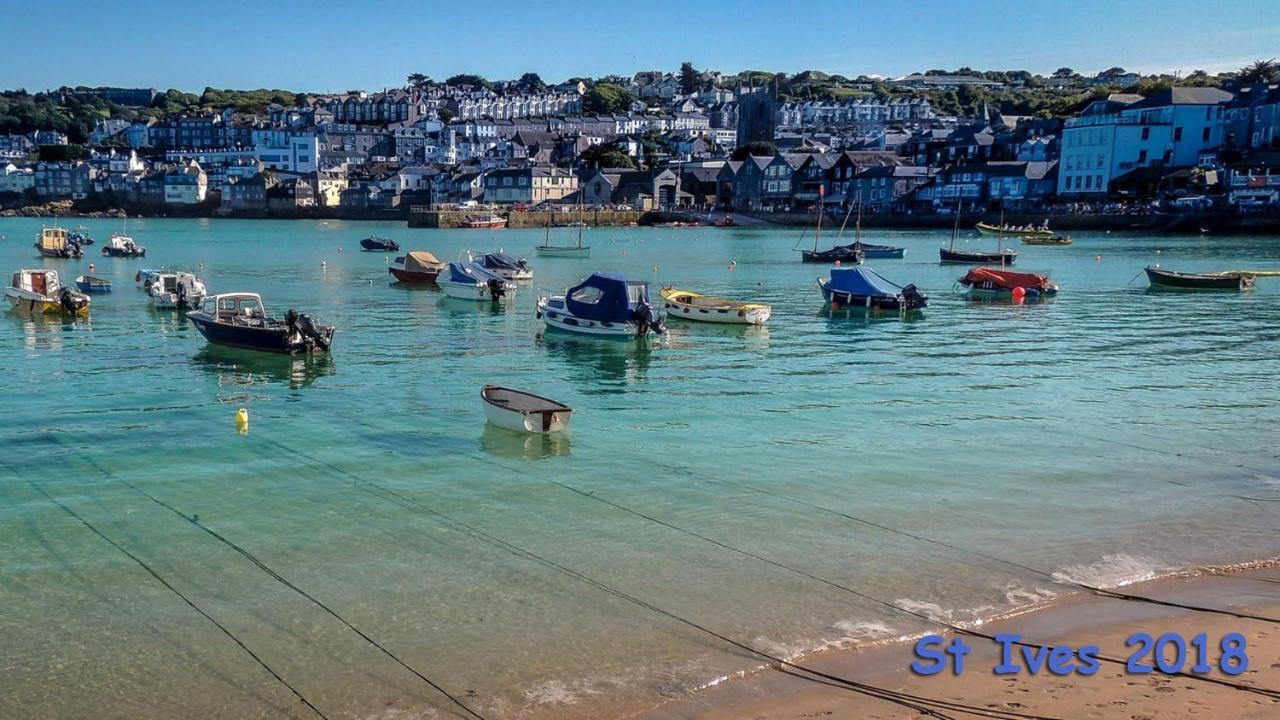 Coombe Farmhouse Bed & Breakfast St Ives  Bagian luar foto
